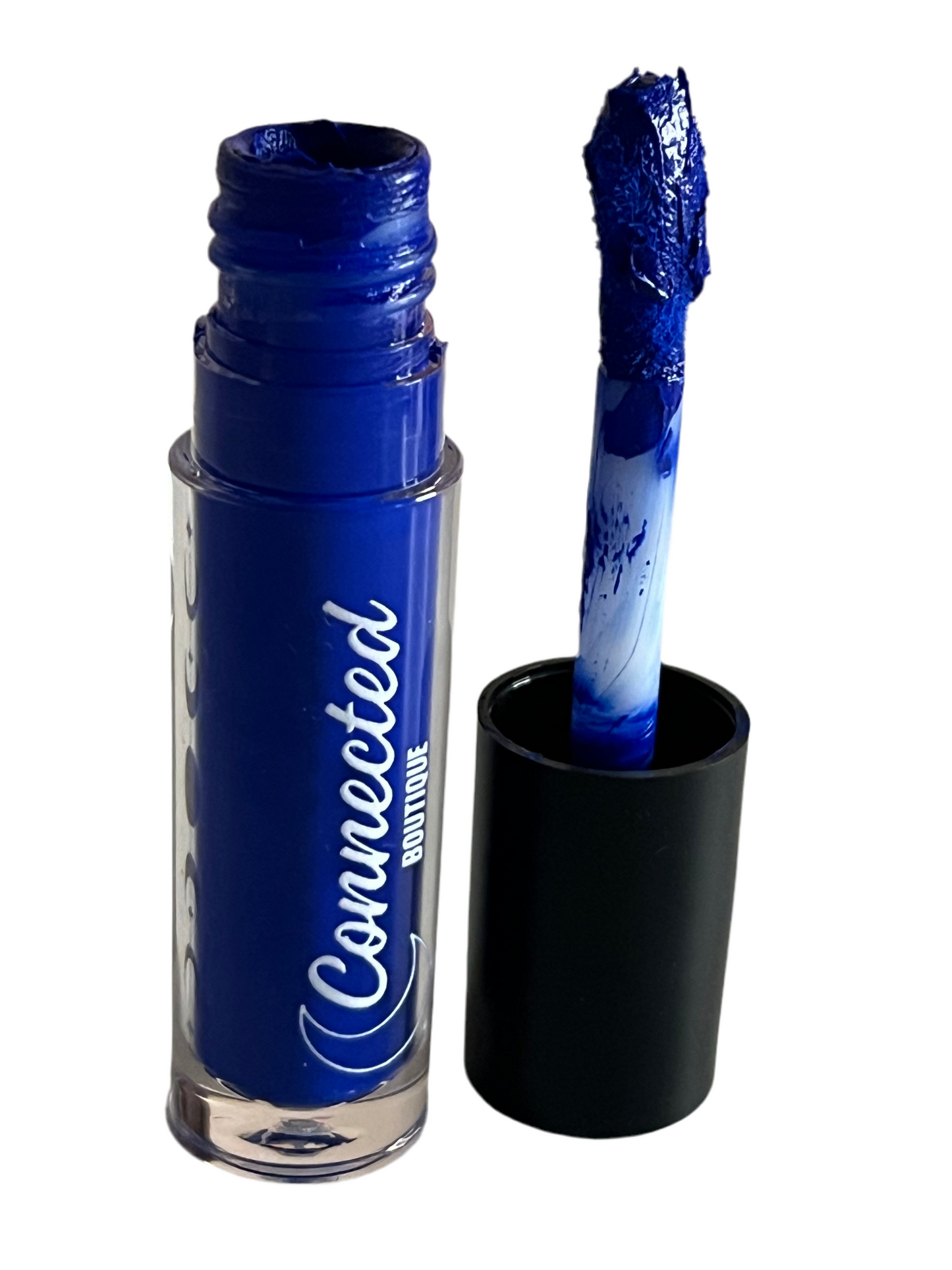 Vue- Matte Blue Bold Longwear Liquid Lipstick – Transfer‑Proof Matte