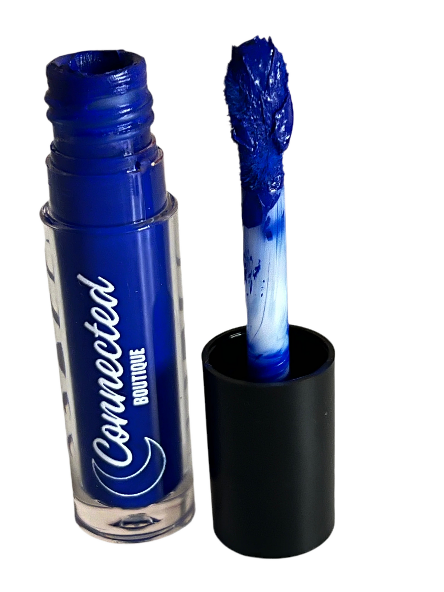 Vue- Matte Blue Bold Longwear Liquid Lipstick – Transfer‑Proof Matte