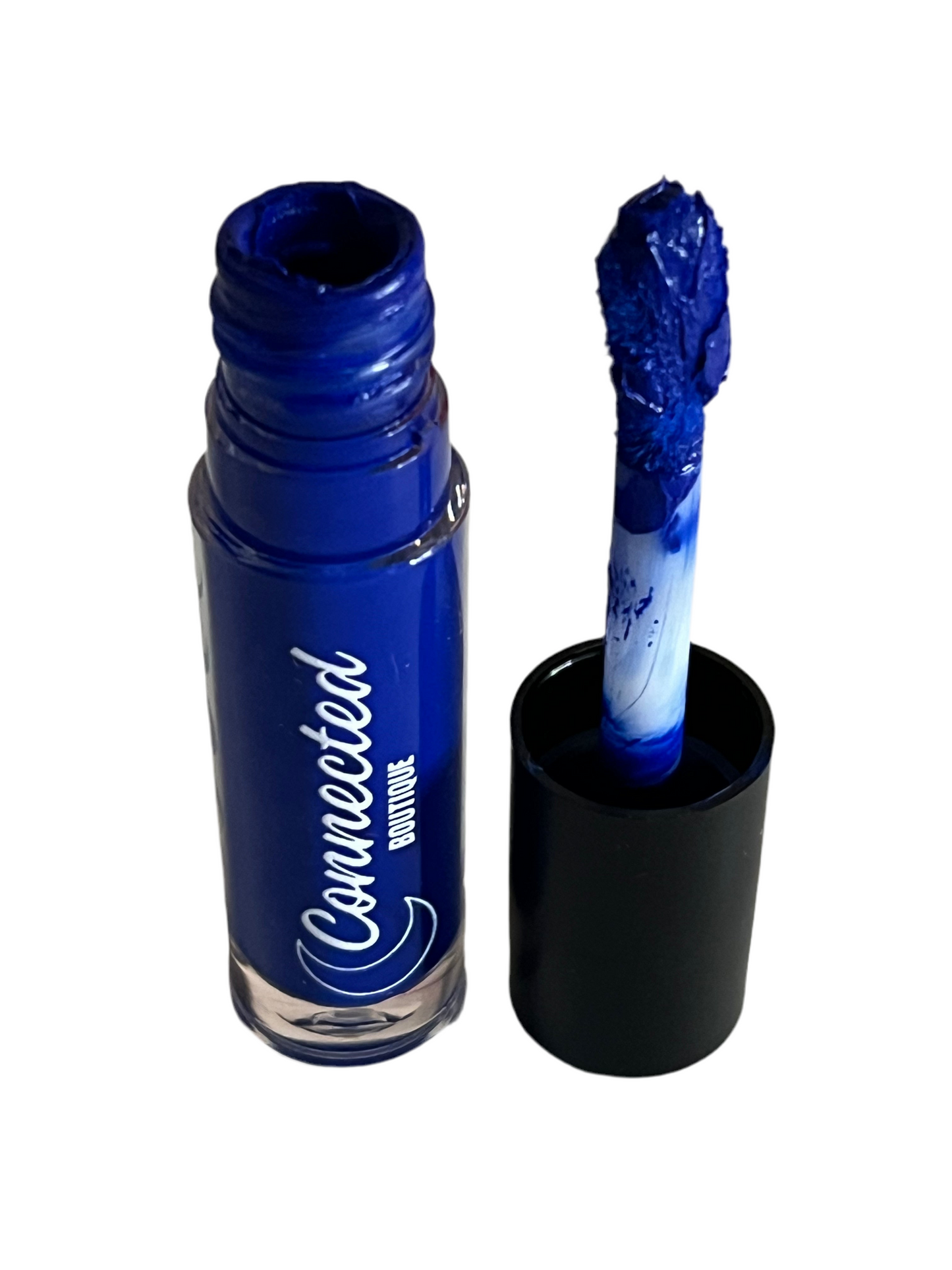 Vue- Matte Blue Bold Longwear Liquid Lipstick – Transfer‑Proof Matte