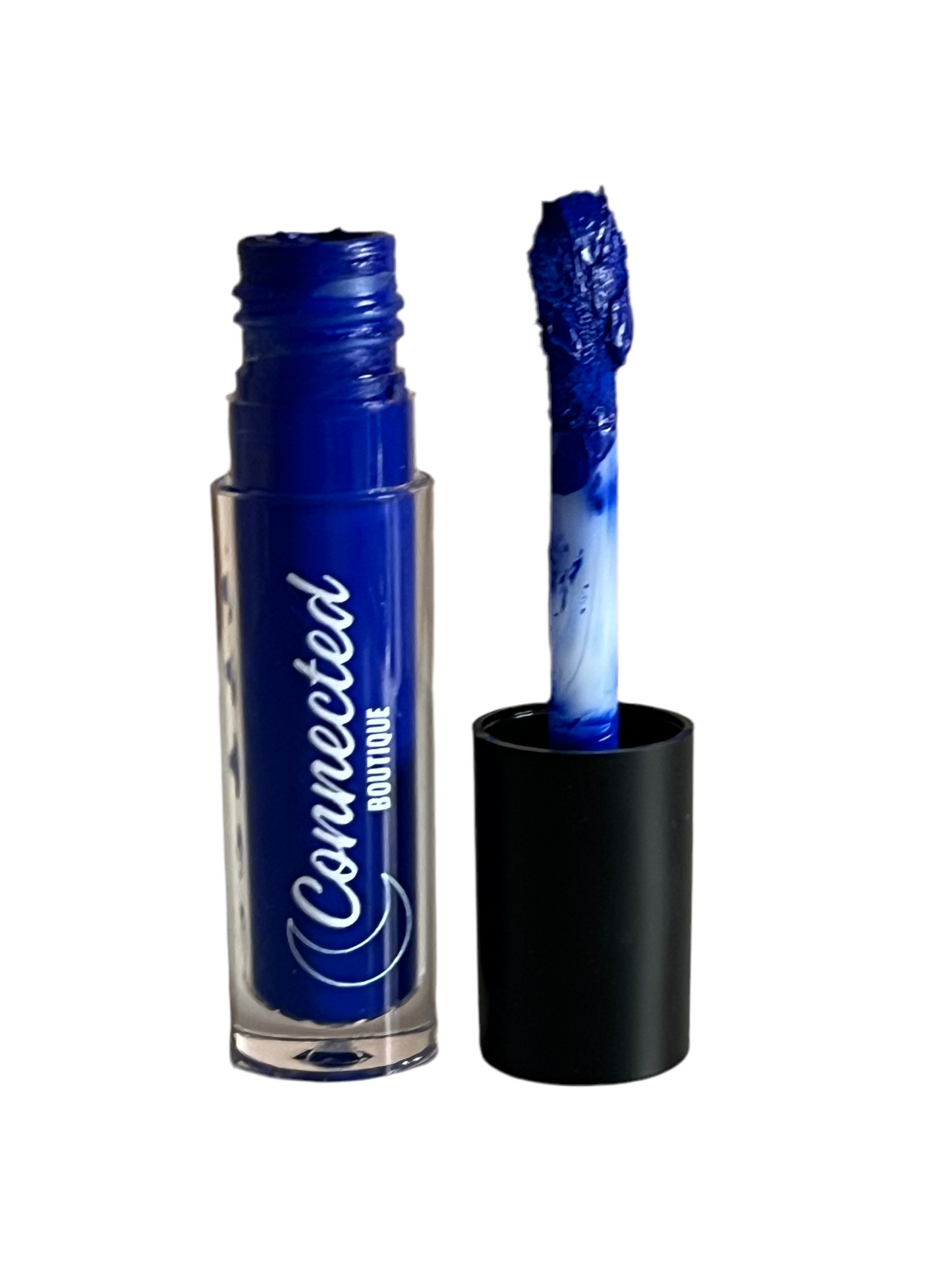 Vue- Matte Blue Bold Longwear Liquid Lipstick – Transfer‑Proof Matte
