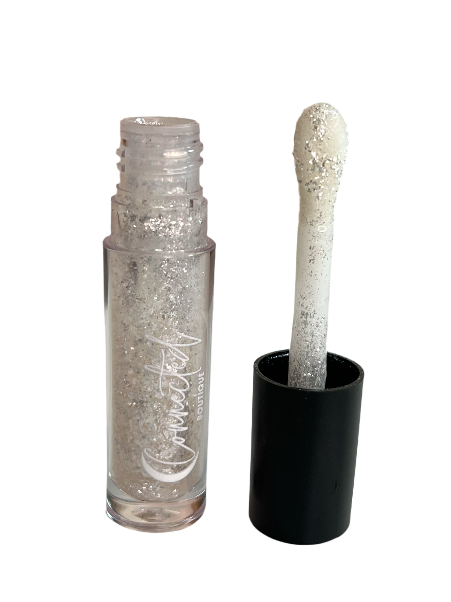 Angel a Vanilla Shimmer Lip Gloss High‑Shine Sheer Glow