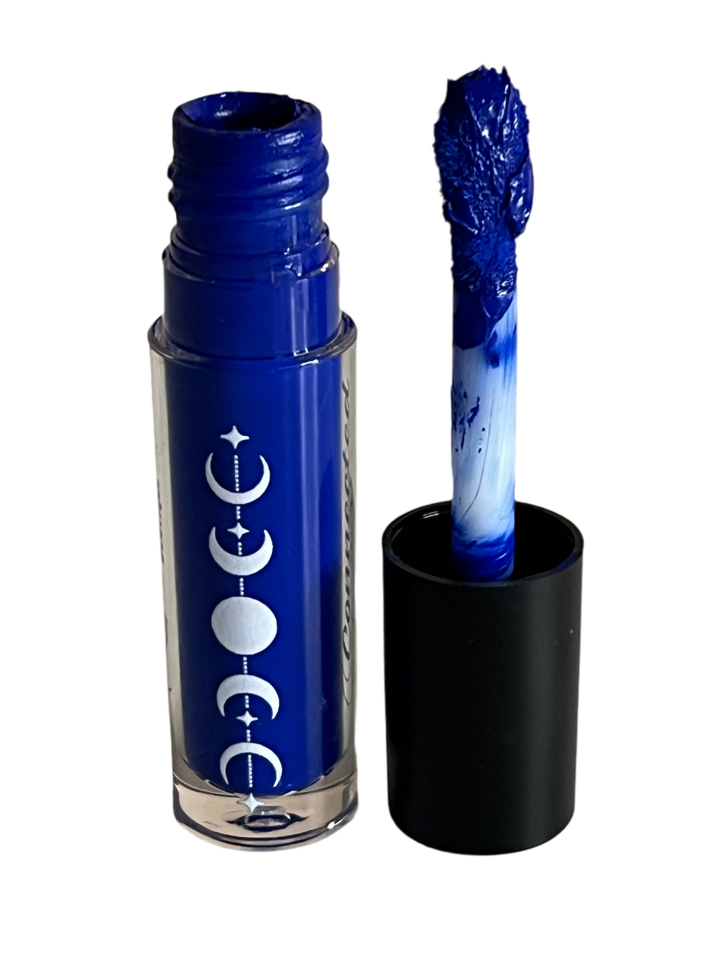 Vue- Matte Blue Bold Longwear Liquid Lipstick – Transfer‑Proof Matte