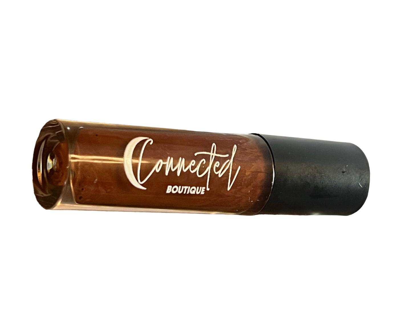 Kiss - Honey-Scented Brown Lip Gloss – Warm Flavor & Shine
