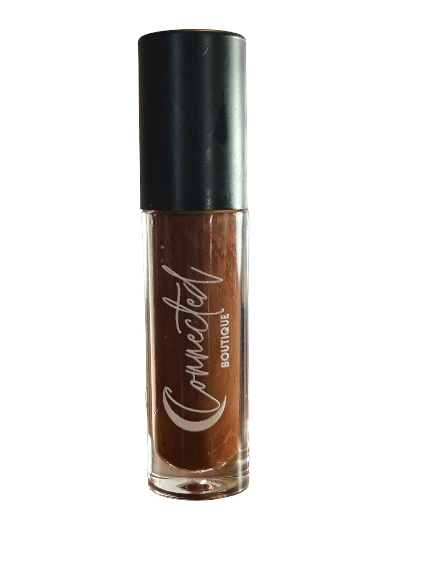 Kiss - Honey-Scented Brown Lip Gloss – Warm Flavor & Shine
