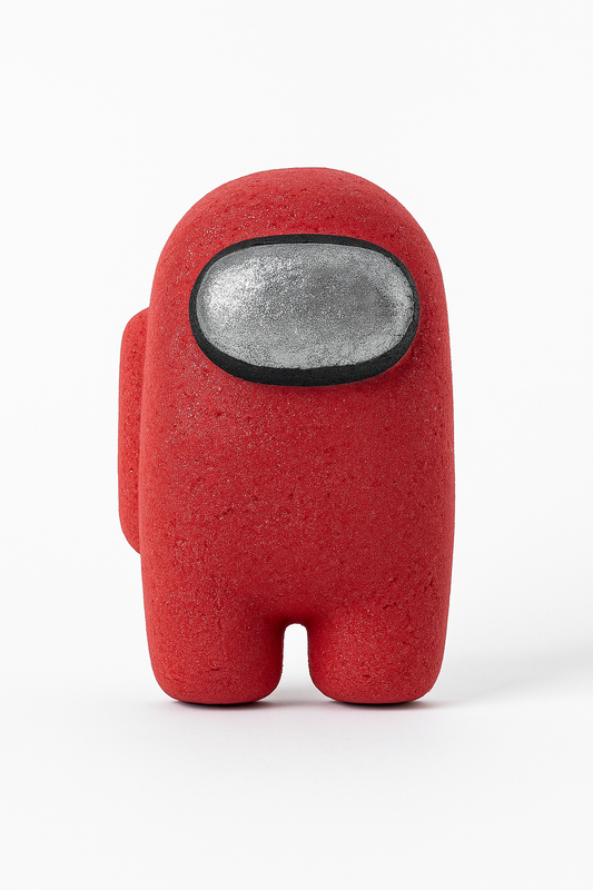 Among Us Character Bath Bomb