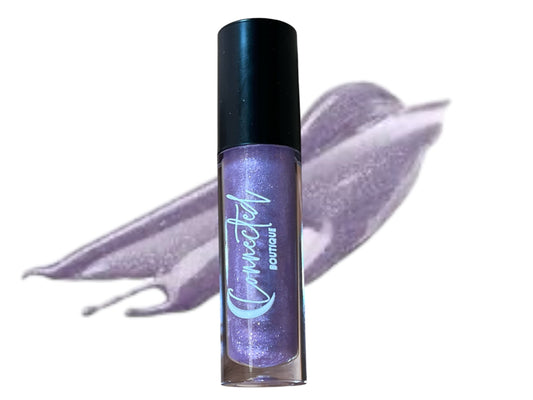 Nova - Purple Vanilla Lip Gloss Creamy Hydrating Shine