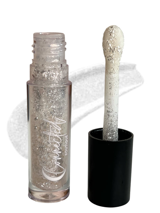 Angel a Vanilla Shimmer Lip Gloss High‑Shine Sheer Glow