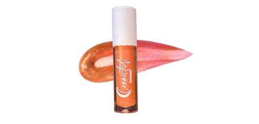 Fairytale -Orange to Pink Shift Duochrome Lip Gloss – High Shine