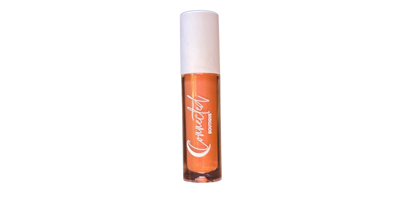 Fairytale -Orange to Pink Shift Duochrome Lip Gloss – High Shine