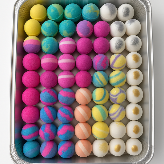 LIMITED TIME ONLY! 75cent mini bath bombs!!!