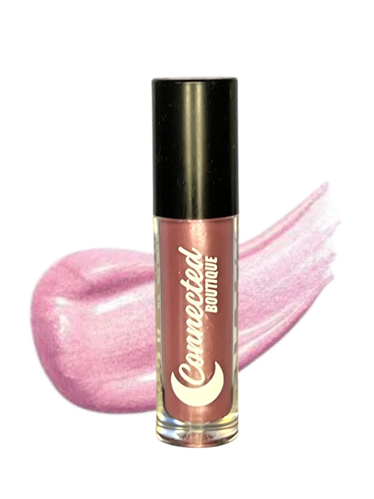 Spell - Pink Chrome Lip Gloss Reflective Iridescent Shine