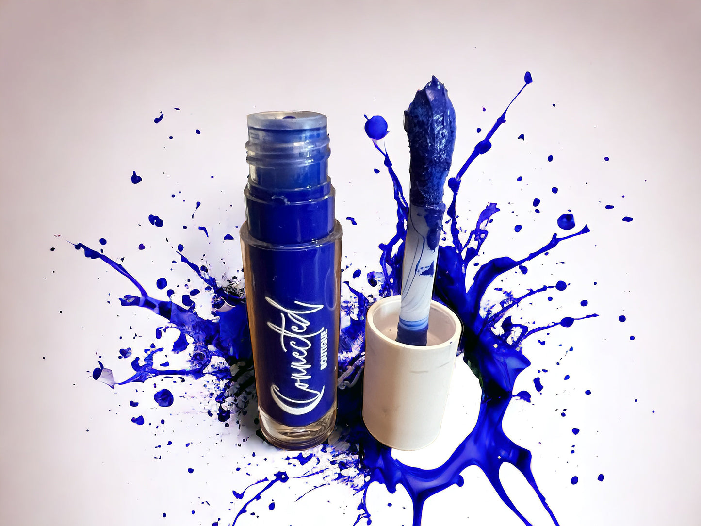Vue- Matte Blue Bold Longwear Liquid Lipstick – Transfer‑Proof Matte
