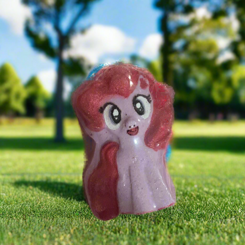 Little Pony Bath Bomb with Toy Inside!