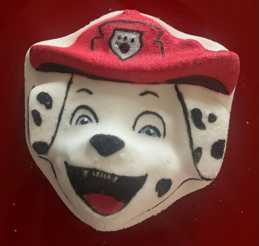 Marshall paw Patrol Bath Bomb with Toy!