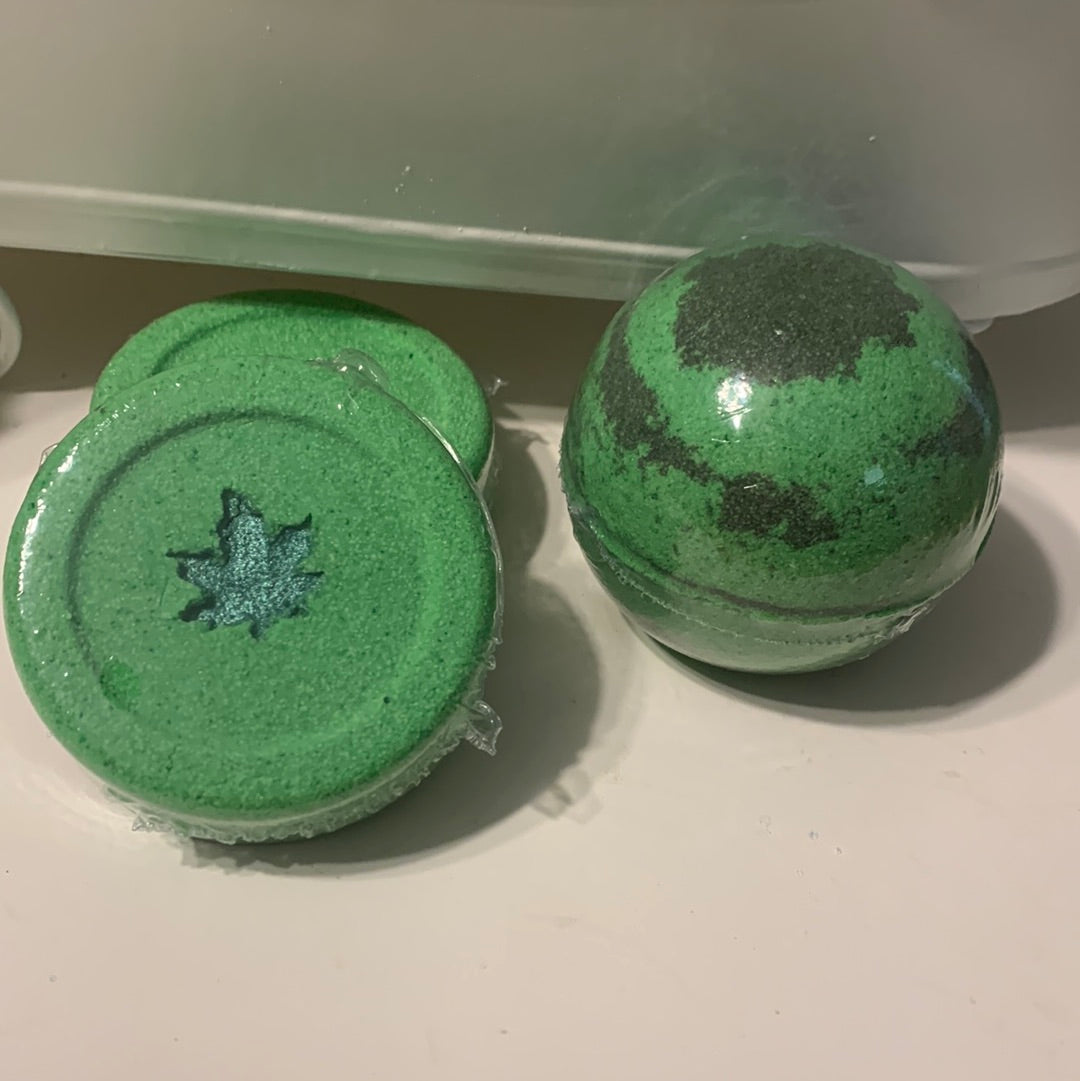 Marijuanna “Dope Soap” Bath Bombs