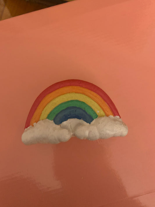 Rainbow Bath Bomb