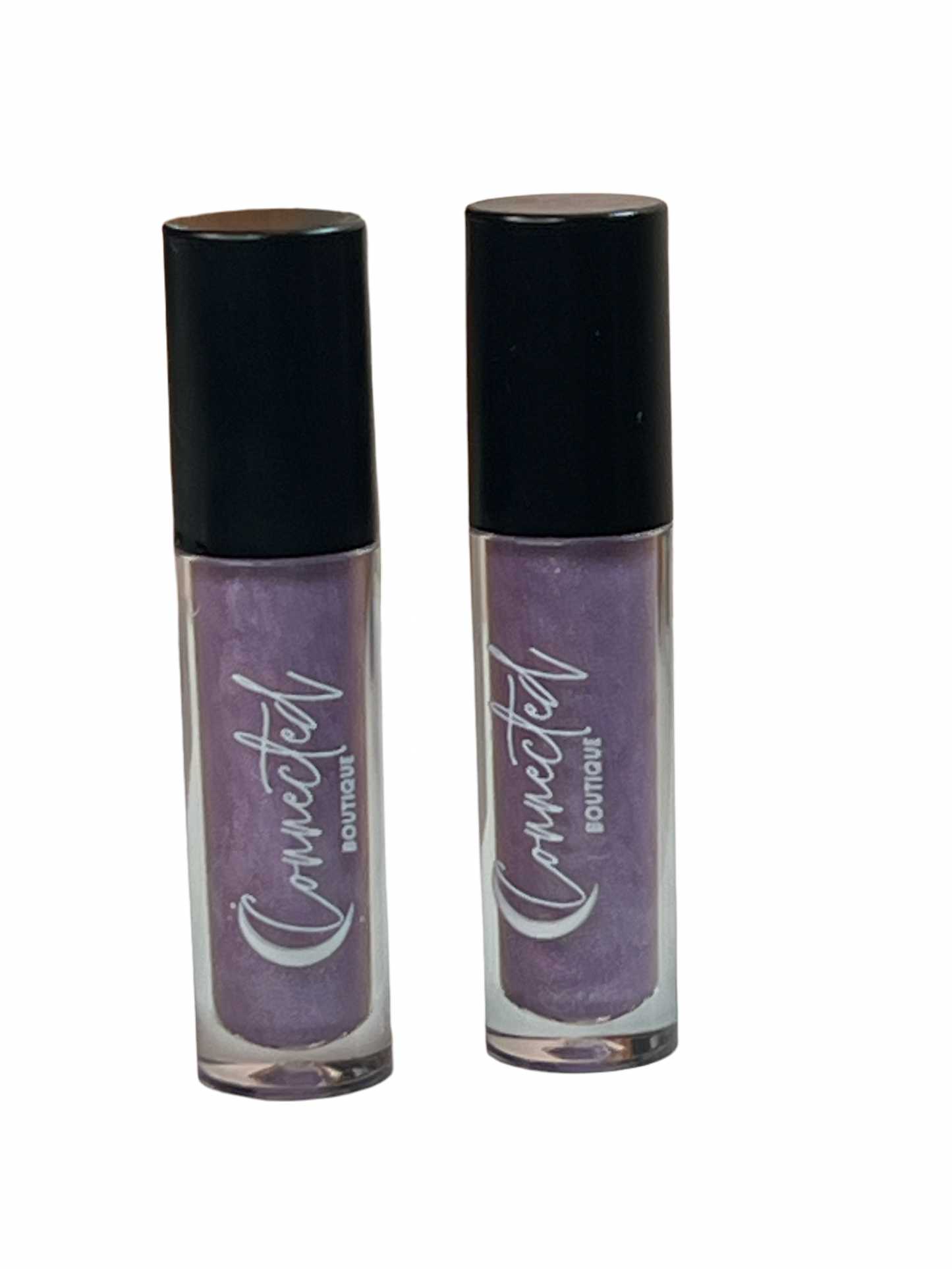 Nova - Purple Vanilla Lip Gloss Creamy Hydrating Shine