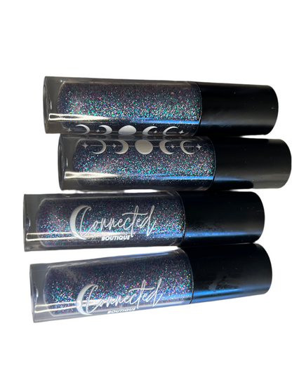Punky - Holographic Glitter Lip Oil – Sparkle & Hydrate for Show‑Stopping Lips