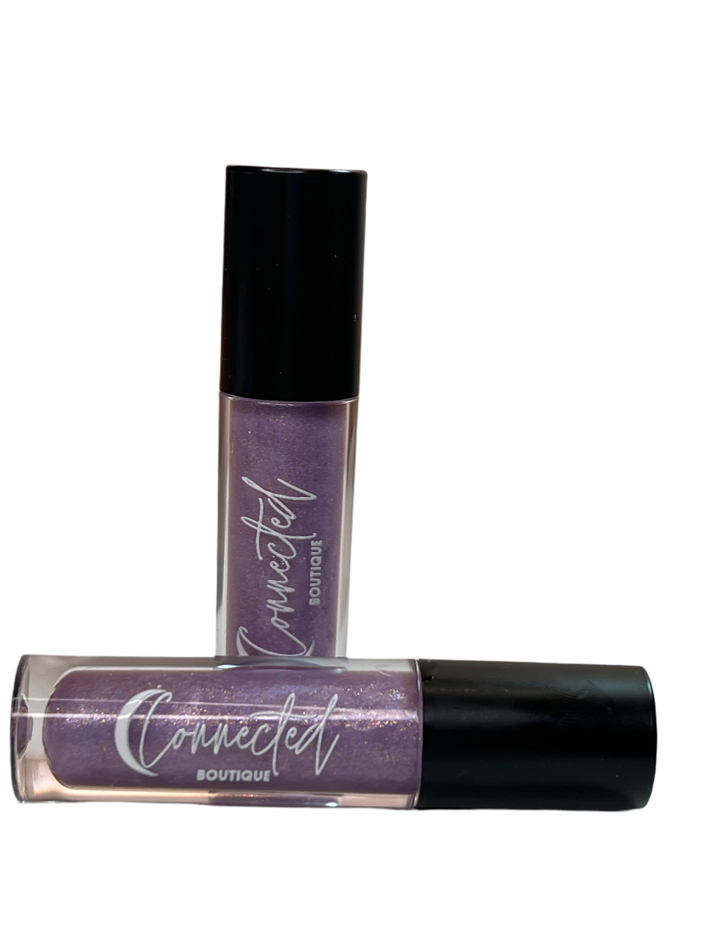 Nova - Purple Vanilla Lip Gloss Creamy Hydrating Shine