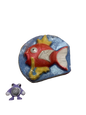 Magical Carp Fish Anime Gaming Fighter Character with surprise toy