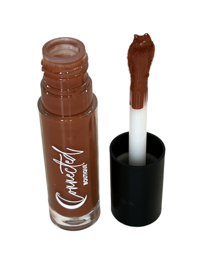City Secrets - Brown Longwear Liquid Lipstick – Transfer‑Proof Matte