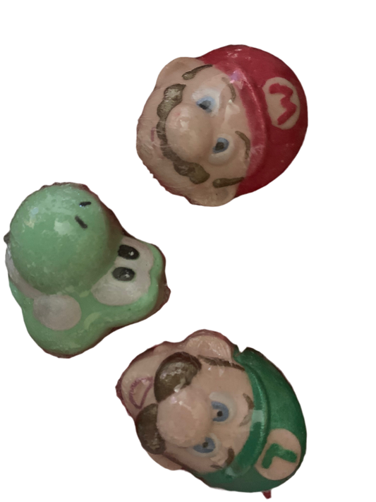 Mario Bros. Character Bath Bombs