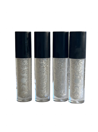 Angel a Vanilla Shimmer Lip Gloss High‑Shine Sheer Glow