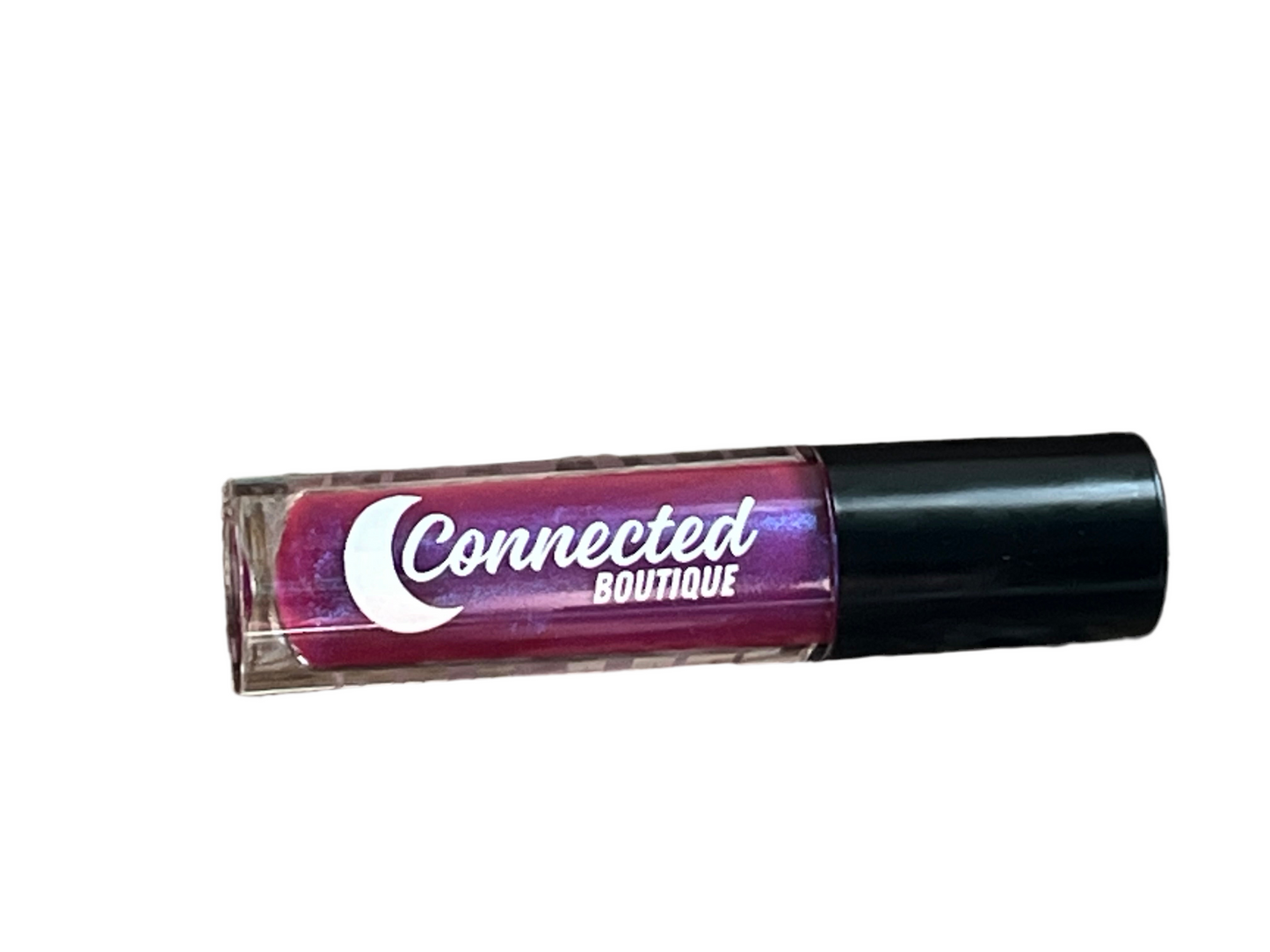 Stargazer -Duochrome Purple‑Pink Shift Lip Gloss with Vanilla Scent