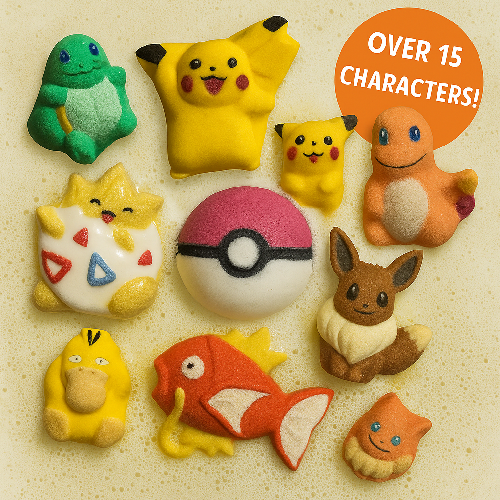 Pokémon Character Evee Bath Bomb 4oz