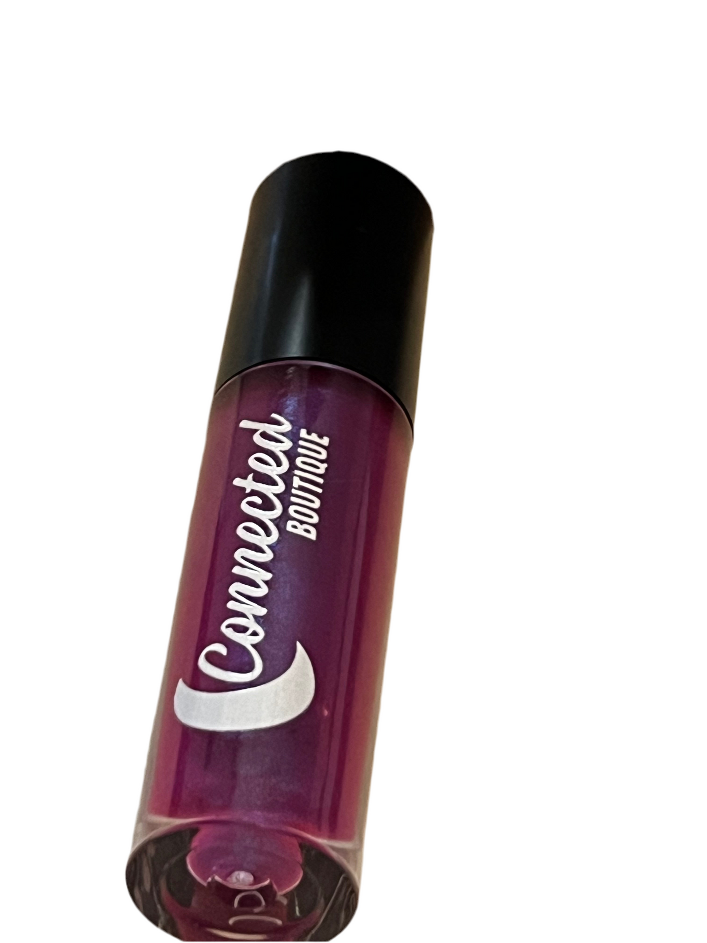 Stargazer -Duochrome Purple‑Pink Shift Lip Gloss with Vanilla Scent