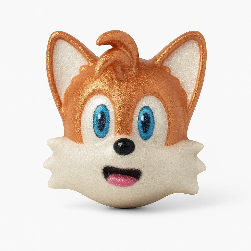 Miles “Tails” Prower Bath Bomb