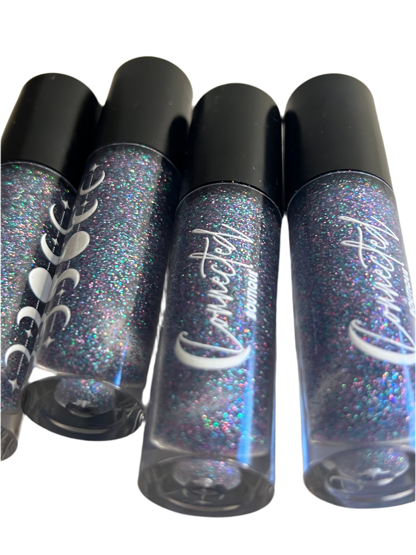 Punky - Holographic Glitter Lip Oil – Sparkle & Hydrate for Show‑Stopping Lips