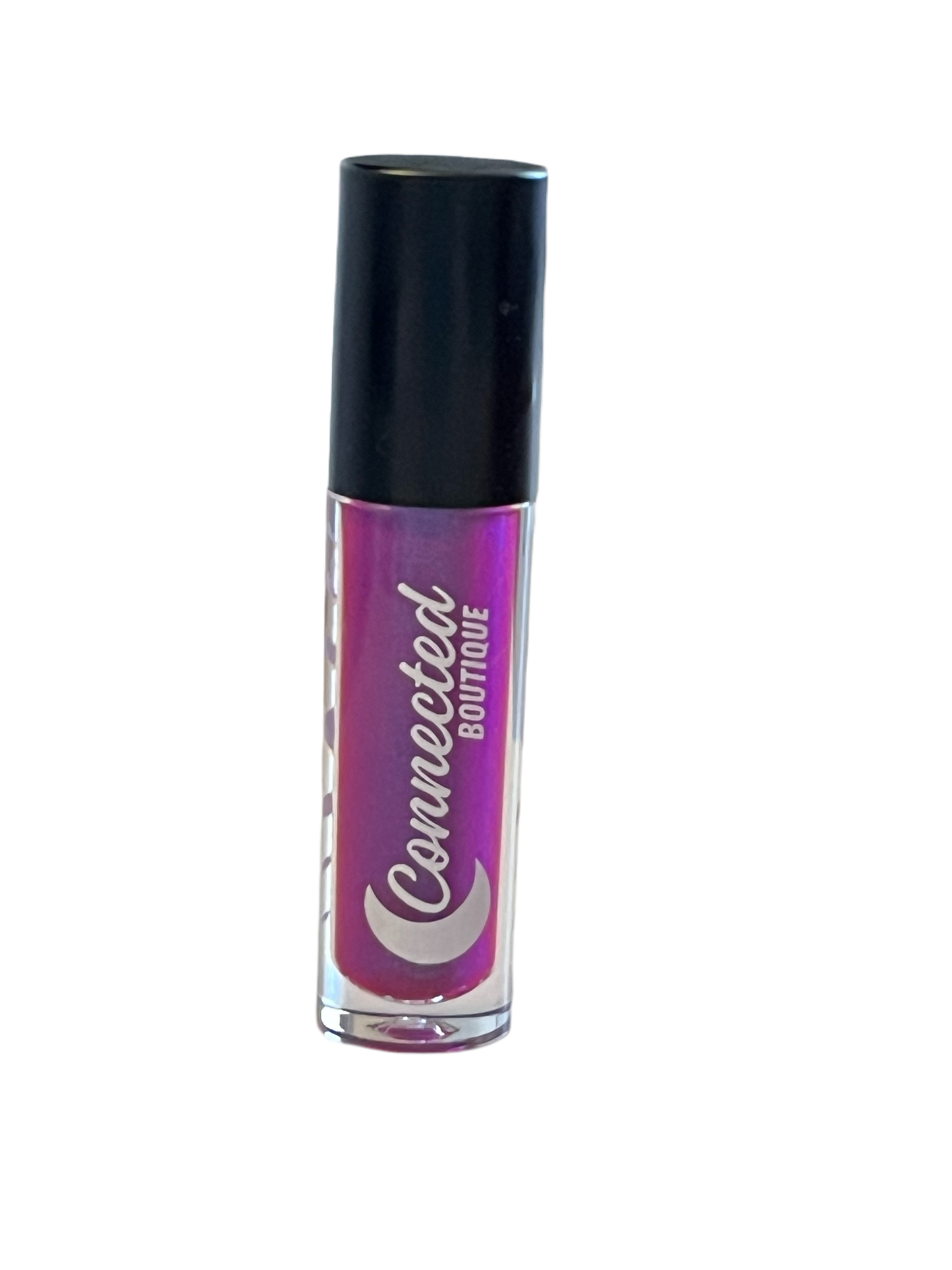 Stargazer -Duochrome Purple‑Pink Shift Lip Gloss with Vanilla Scent