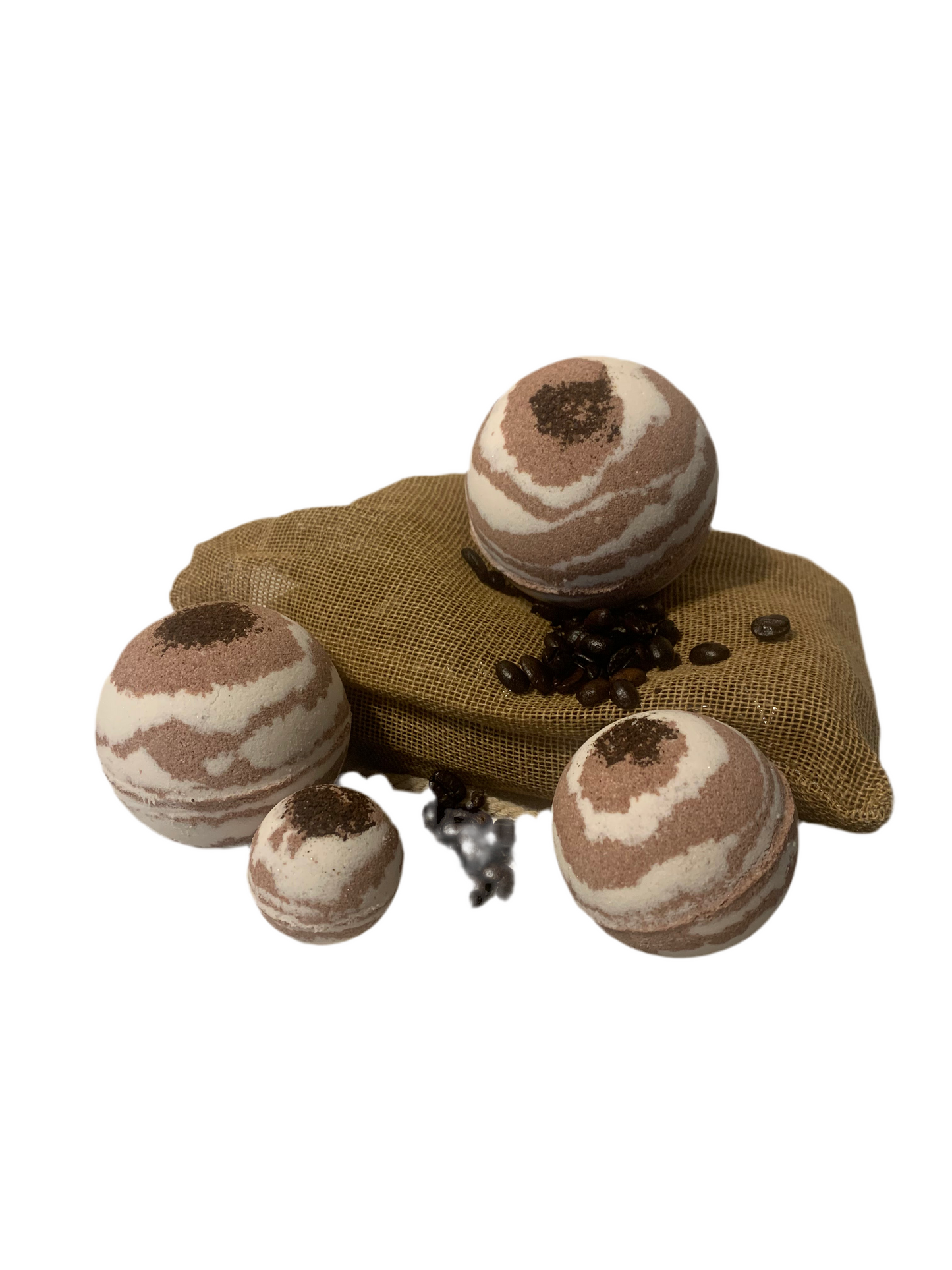 Vanilla Latte Bath Bomb