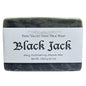 Natural Goat Milk Soap | Sexy Exfoliating  Scrub For Men | Black Jack
