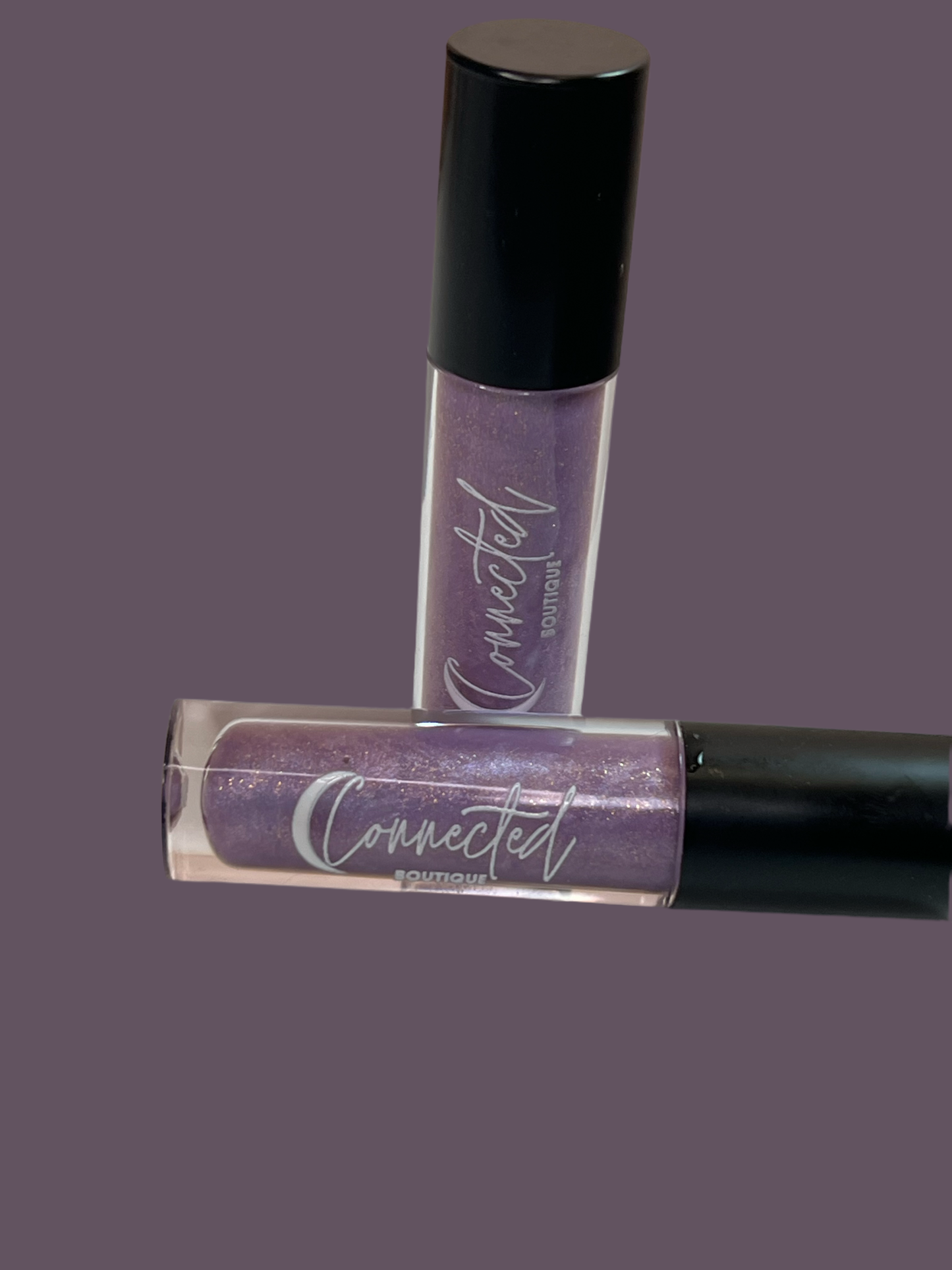 Nova - Purple Vanilla Lip Gloss Creamy Hydrating Shine