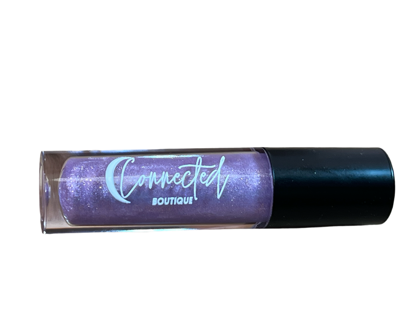 Nova - Purple Vanilla Lip Gloss Creamy Hydrating Shine