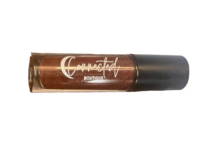 Kiss - Honey-Scented Brown Lip Gloss – Warm Flavor & Shine