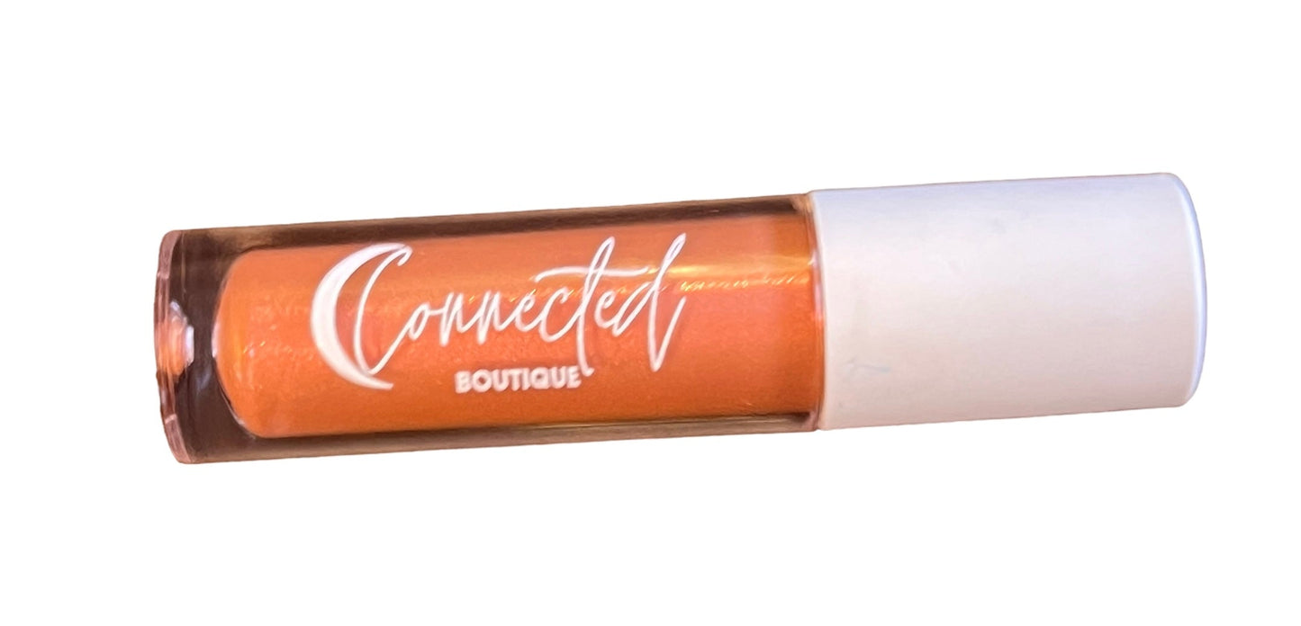 Fairytale -Orange to Pink Shift Duochrome Lip Gloss – High Shine