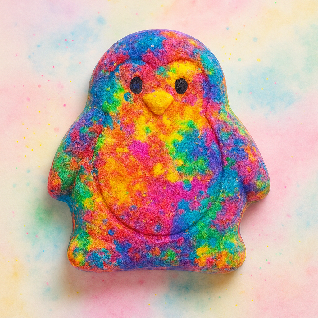 Paint Your Own Penguin Kit(FREE with $25 Purchase)
(Limited Edition – Includes Entry to Win a Prize!)
