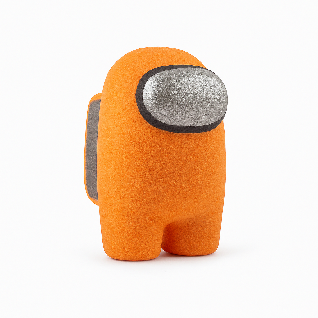 Among Us Character Bath Bomb