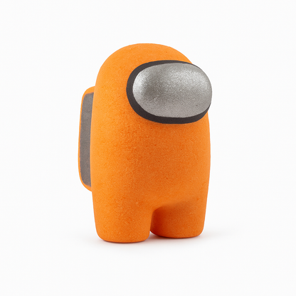 Among Us Character Bath Bomb