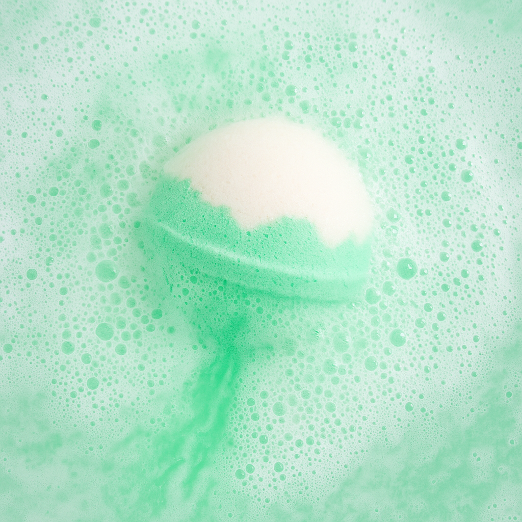 Cucumber Melon Bath Bomb