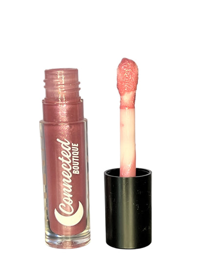 Spell - Pink Chrome Lip Gloss Reflective Iridescent Shine