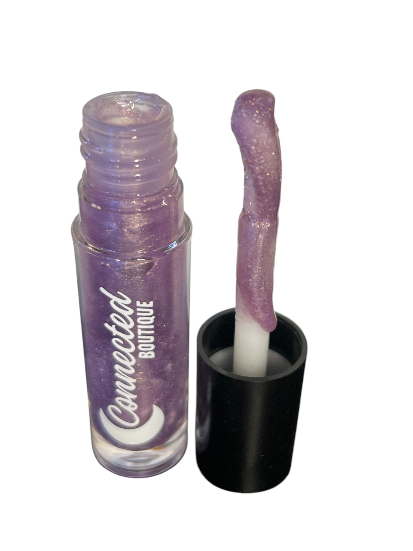 Nova - Purple Vanilla Lip Gloss Creamy Hydrating Shine