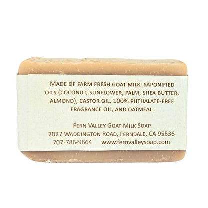 Natural Goat Milk Soap | Exfoliating Scrub | Oatmeal & Honey