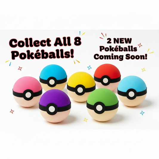 Bright Pokéball Banner