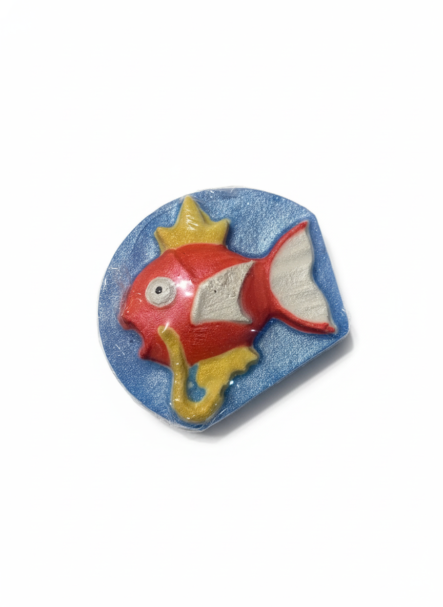 Cleaned up magical carp product photo