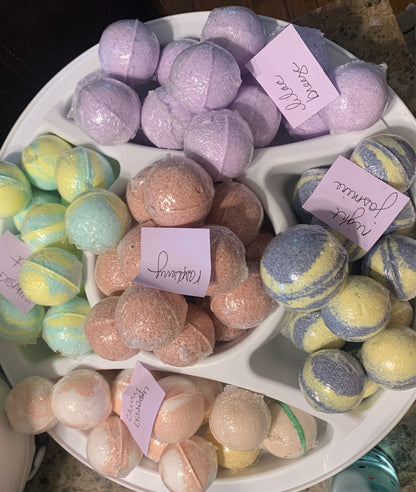 LIMITED TIME ONLY! 75cent mini bath bombs!!!