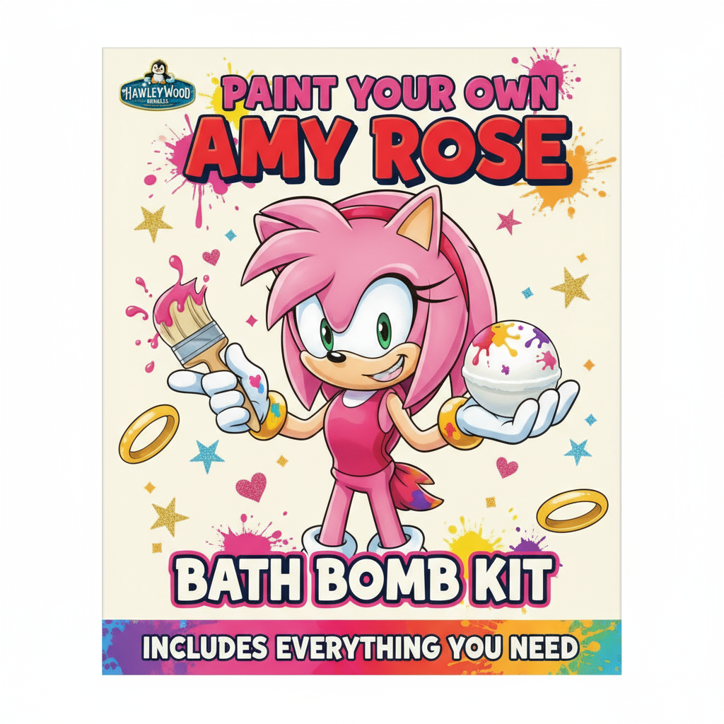 Paint Your Own Character Bath Bomb Kit